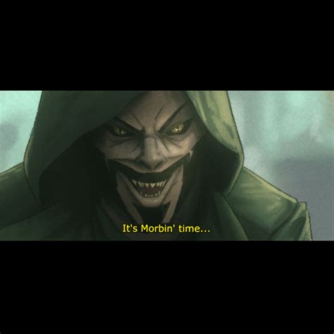 It's Morbin' Time! by SirJakobos on DeviantArt