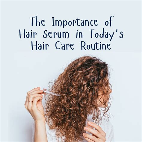 The Importance of Hair Serum in Today's Hair Care Routine – Biofaith