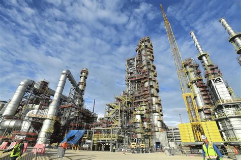 Exxon Beaumont refinery is complete and will open soon