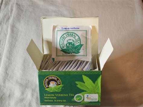 Buy Certified Organic Lemon Verbena Tea 20gms | Bhutan Herbal Tea – My ...