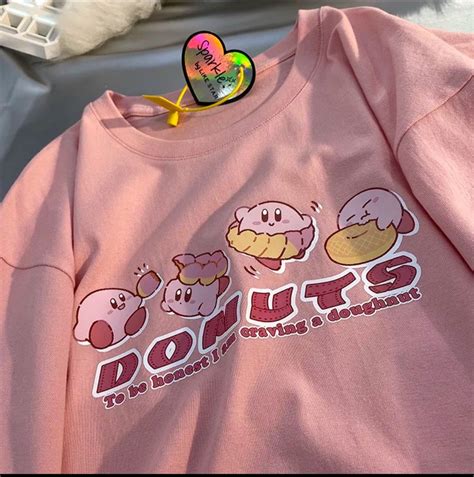 Kirby T-shirt | Ropa de adolecentes, Tips de ropa, Ropa