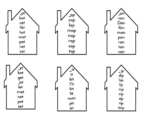 Words That Rhyme With Houses - Printable Calendars AT A GLANCE