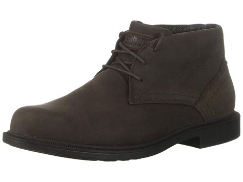 Dunham Mens Jericho Waterproof Chukka Boot Shoes, Brown, US 8 - Walmart.com