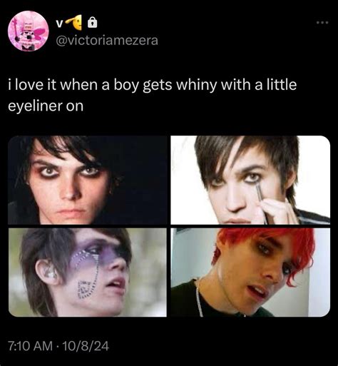 i love emo boys | Emo music, Pete wentz, Music memes
