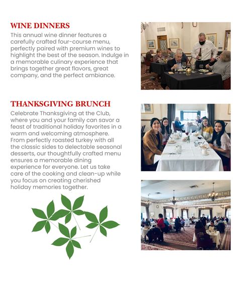 Club Events - The Ohio State University Faculty Club