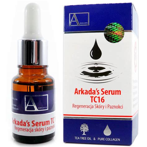 Arkada Serum TC16 Аркада Сыворотка для ногтей (11 мл) купить с ...