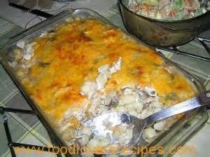 hoender pasta slaai resepte