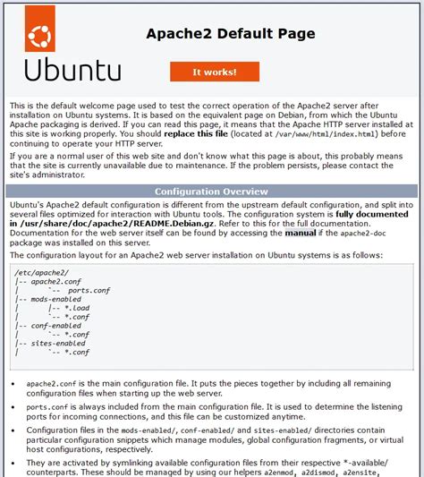 Apache MySQL PHP Installation 的图像结果