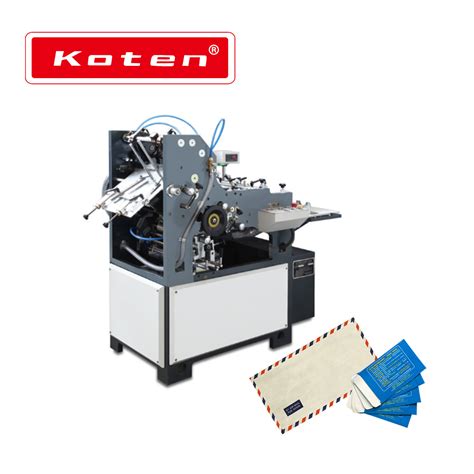 Automatic Pocket Envelopes Making Machine from China manufacturer ...
