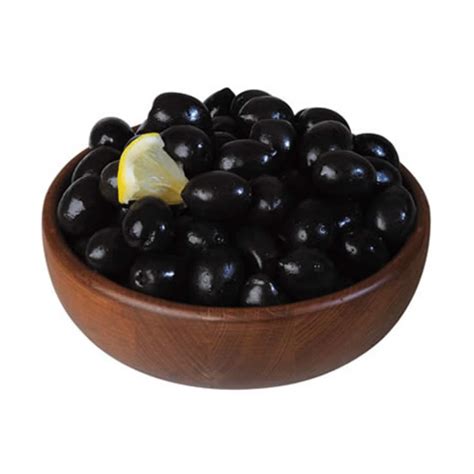 Natural Black Olives: Organic Table Olives, Low Sodium (400 Gr) - Etsy