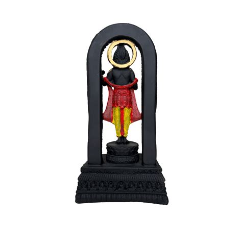 Ayodhya Ram Lalla Idol Statue Showpiece Murti (12.5 x 6 inches ...