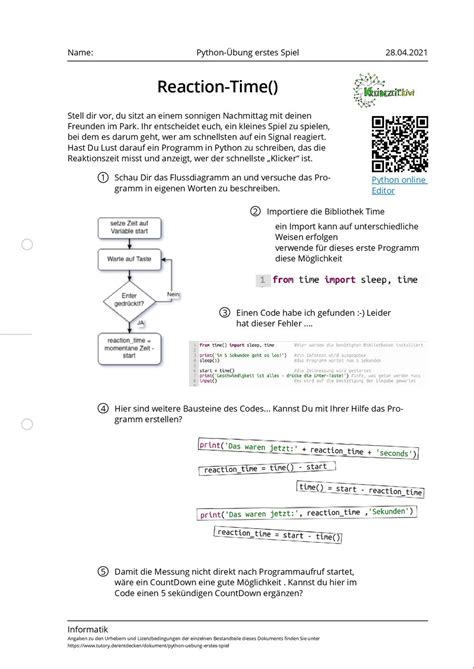 Image result for Python Tutorial Deutsch