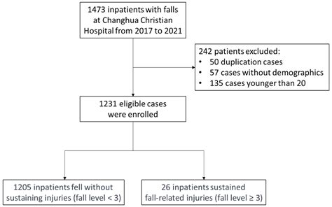 Factors Impacting Fall Severity in Hospitalized Patients: A ...