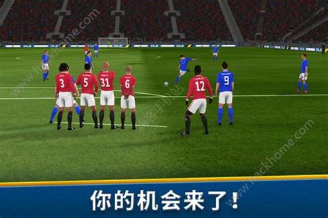 梦幻足球联盟2021安卓版下载_梦幻足球联盟2021中文安卓版（Dream League Soccer 2021） v6.10-嗨客手机站