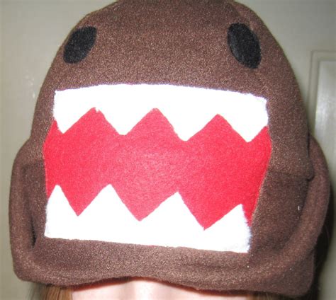 Domo Kun Hat · An Animal Hat · Sewing on Cut Out + Keep · Creation by ...