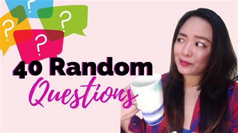 Image result for 15 Random Questions Tag