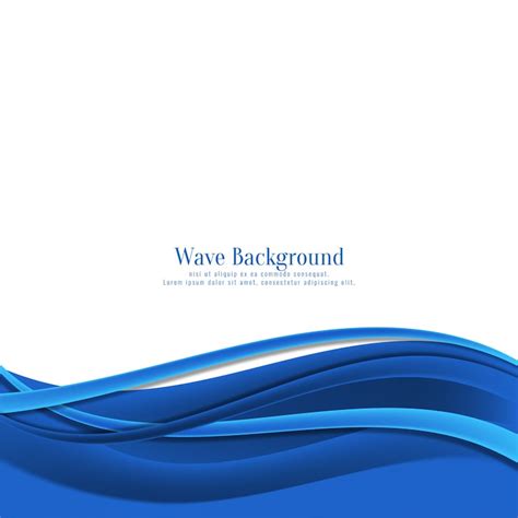 Page 2 | Blue background wave Vectors - Download Free High-Quality ...