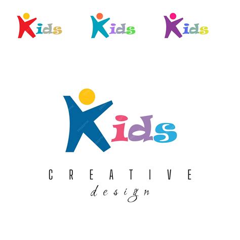 Kids Logo 的图像结果