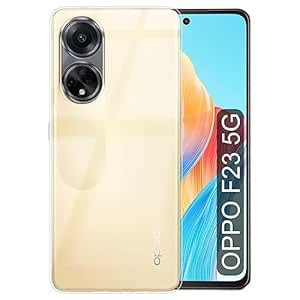 JGD PRODUCTS for Oppo F23 5G (2023) Transparent Crystal Clear Soft ...