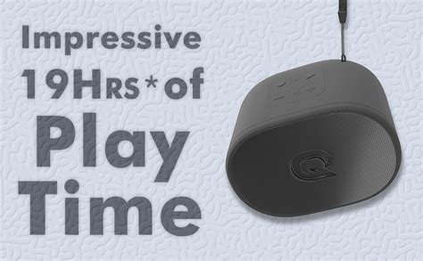 Quantum SONOTRIX 41, Bluetooth Speaker, Powerful Bass, 5W Sound, 19hrs ...