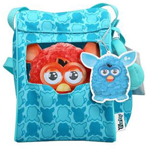 Furby Fashion Carrier Sling Bag Exclusive Teal : Amazon.in: Shoes ...