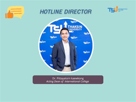 International College, Thaksin University