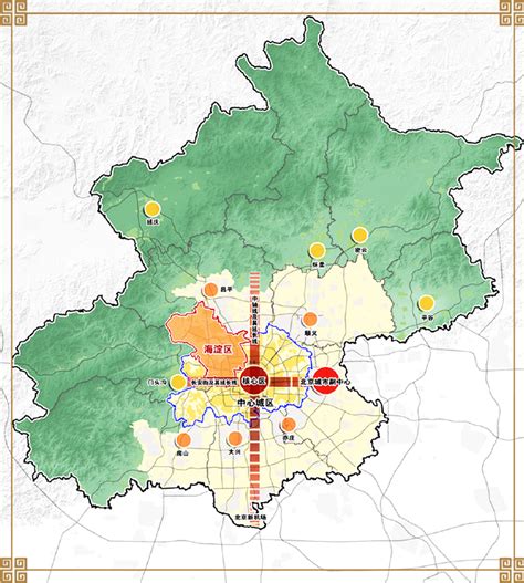 北京市海淀区地图全图_百度知道