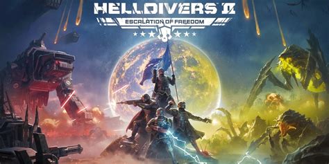Helldivers 2 Announces Massive New Update Escalation of Freedom