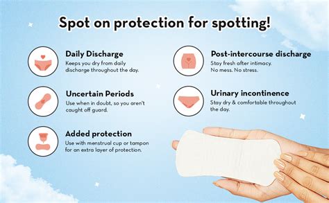 Buy Plush Ultra Thin Panty Liners For Women Daily Use, 40 Liners 150mm ...