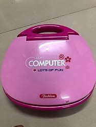 AQUARAS LED Display Educational Learning Laptop with Music (Multicolour ...