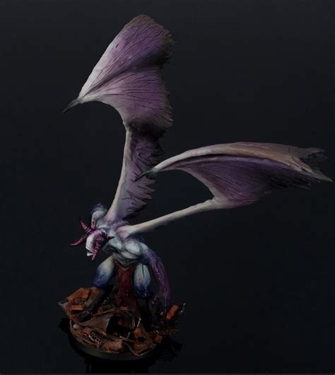 CoolMiniOrNot - Slaanesh Daemon Prince by Monstroys