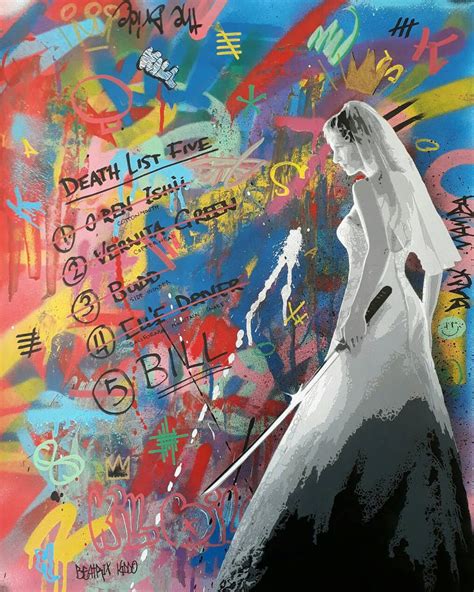 Image result for Kill Bill Bride vs Elle