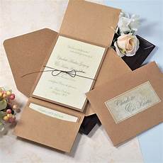 Wedding Invitations Kits by Premium Self Mailer Invitation Kit Couture Bridal Wedding Invitations Kits