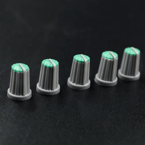 [Premium] Knob-201 Multiple Colour Potentiometer Knob With Buffer