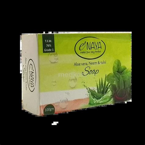 E NAYA SOAP 100 GM Price, Uses, Side Effects & Substitutes | Medkart
