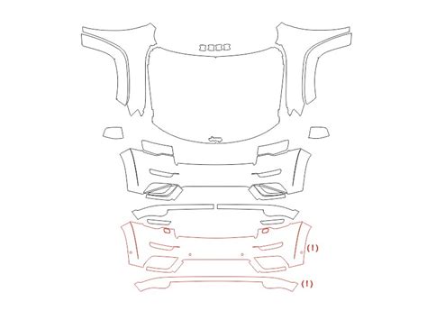 The electronic templates shop for making pre cut for protection the ...