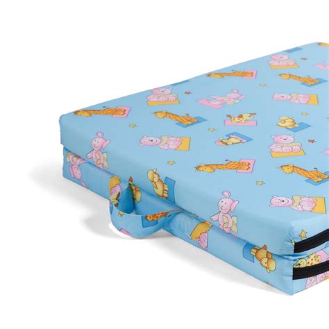 Pile of Pillows Pink Bears Fold-a-Bed, 1-Pack : Amazon.in: Baby Products