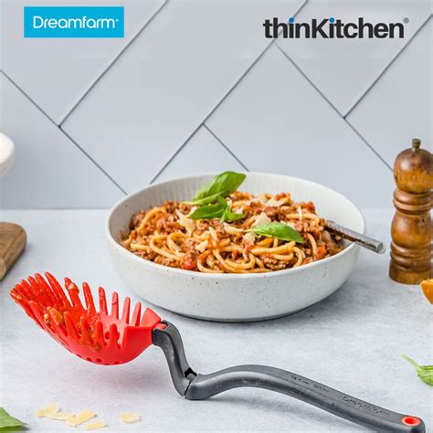 Buy Dreamfarm Holey Spadle Non Stick Cooking Spoon Serving Ladle With ...