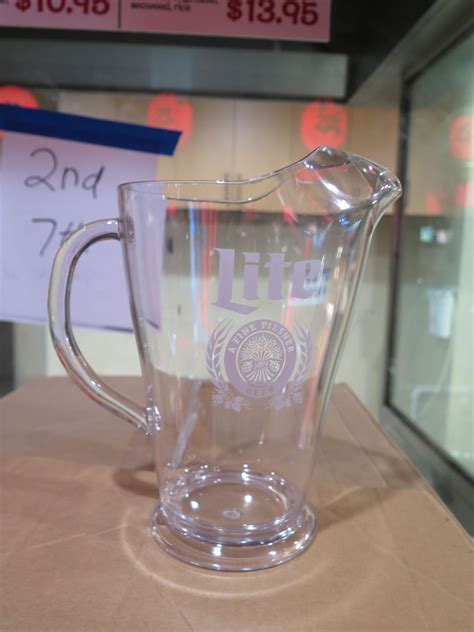 Multiple Boxes Miller Lite, Sapporo & Kirin Ichiban Pitchers ...