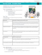 Image result for Conditionals Make Unit 4 Lesson 8 Activity Guide Answers