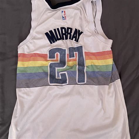 Jamal Murray Jersey. A little faded bud still good... - Depop