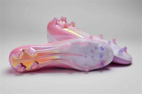 adidas F50 Elite Laceless FG Pink From Pro:Direct Soccer