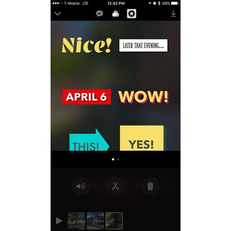 Image result for Apple Clips App