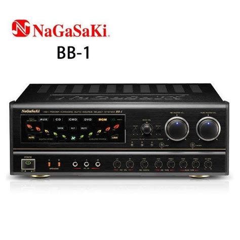 NaGaSaKi BB1 台灣長崎電子立體聲綜合擴大機 | Yahoo拍賣