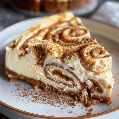 Cinnamon Roll Cheesecake: The Ultimate Dessert Fusion | Recipe ...