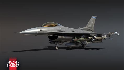 [Development] F-16C Block 50: The More The Merrier! 新闻-War Thuner
