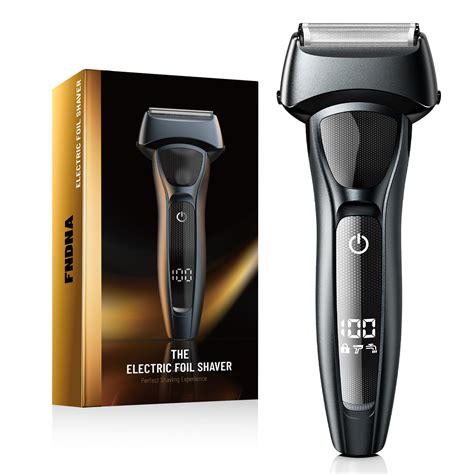 Fndna Electric Foil Shavers for Men: Portable Electric Razor for Face ...