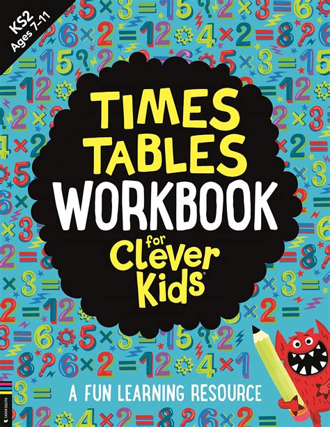Times Tables Workbook for Clever Kids®: A Fun Learning Resource : Moore ...