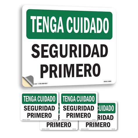 Be Careful In Spanish