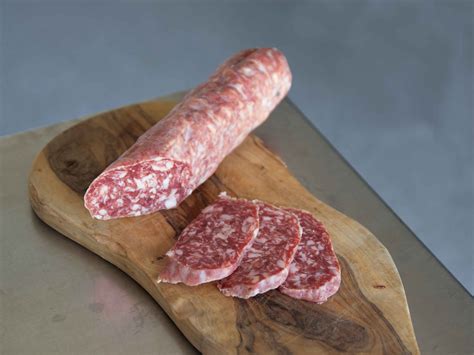 Salami Felino (400g Log) - R and J Yorkshire's Finest